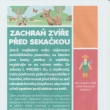 Zachra zve ped sekakou