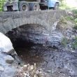 Oprava mostu ke kravnu (pokozen klenba) 2010