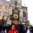 Leden 2015 vnouata fanouek (8) a Anika (4) v Praze